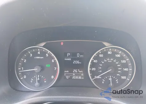 2017 Hyundai Elantra Se из США, поврежденный, VIN KMHD84LFXHU206329